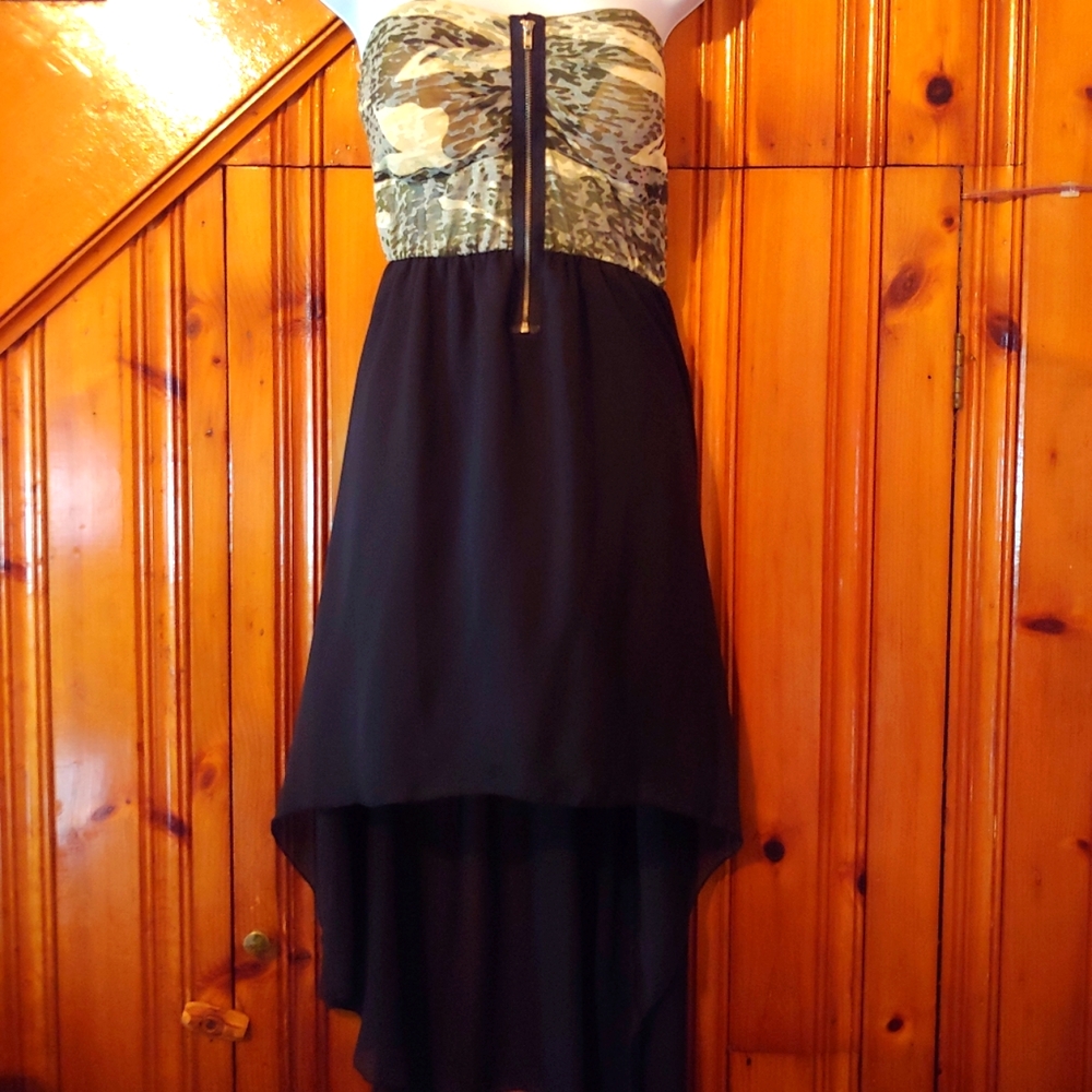 Love JL Strapless Summer Dress